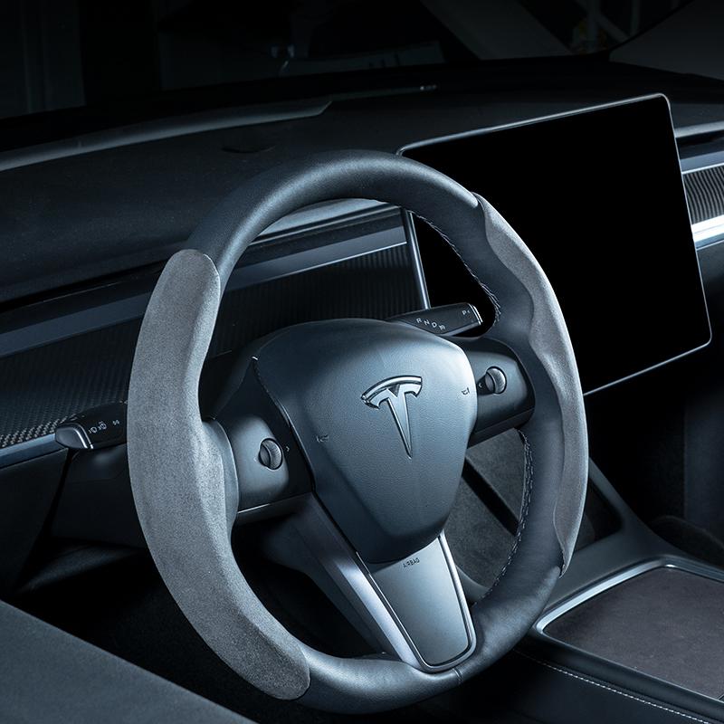 TESERY Steering Wheel Cover for Tesla Model 3/Y - Tesery Official Store