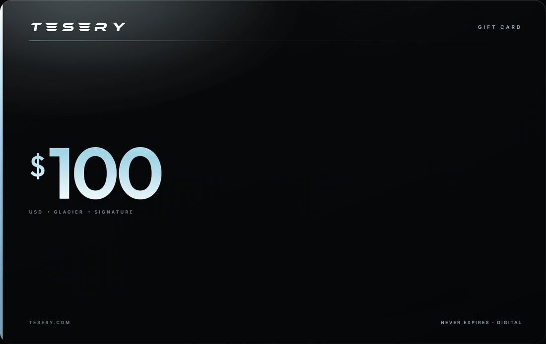 Tesery - Tesla Aftermarket Accessories Store Gift Cards - Tesery Official Store