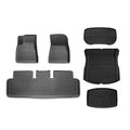 TESERY TPE All Weather Floor Mats for Tesla Model Y & Model 3 - Tesery Official Store