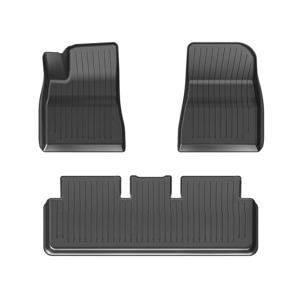 TESERY TPE All Weather Floor Mats for Tesla Model Y & Model 3 - Tesery Official Store