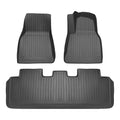 TESERY TPE All Weather Floor Mats for Tesla Model Y & Model 3 - Tesery Official Store