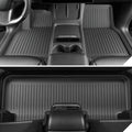 TESERY TPE All Weather Floor Mats for Tesla Model Y & Model 3 - Tesery Official Store
