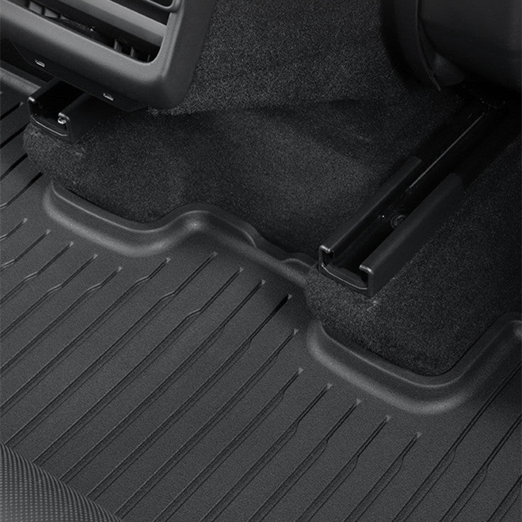 TESERY TPE Floor Mats with Metal Pedal for Model Y Juniper - Tesery Official Store