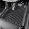 TESERY TPE Floor Mats with Metal Pedal for Model Y Juniper - Tesery Official Store
