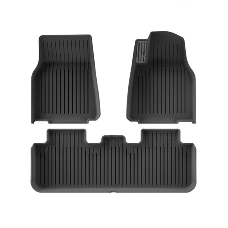 TESERY TPE Floor Mats with Metal Pedal for Model Y Juniper - Tesery Official Store