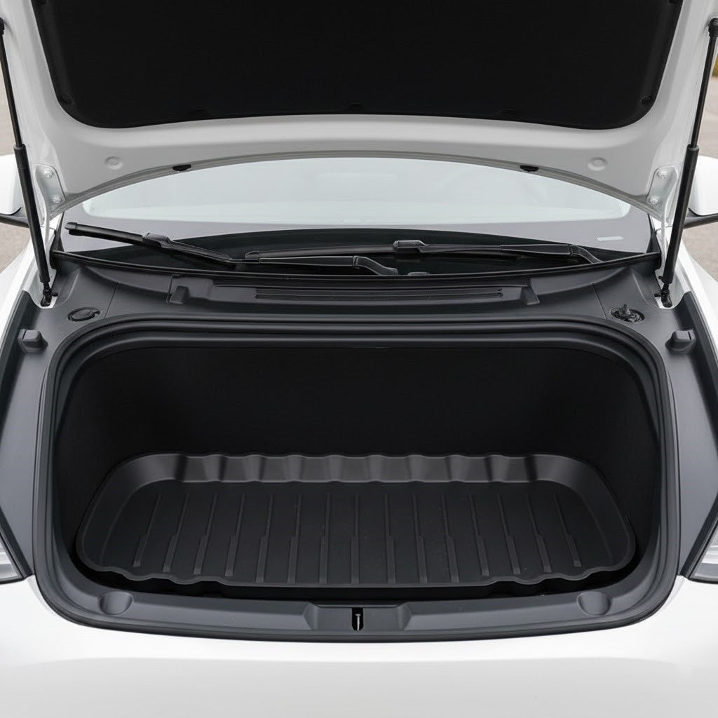 TESERY TPE Front Trunk Mat for Tesla Model Y Standard - Tesery Official Store