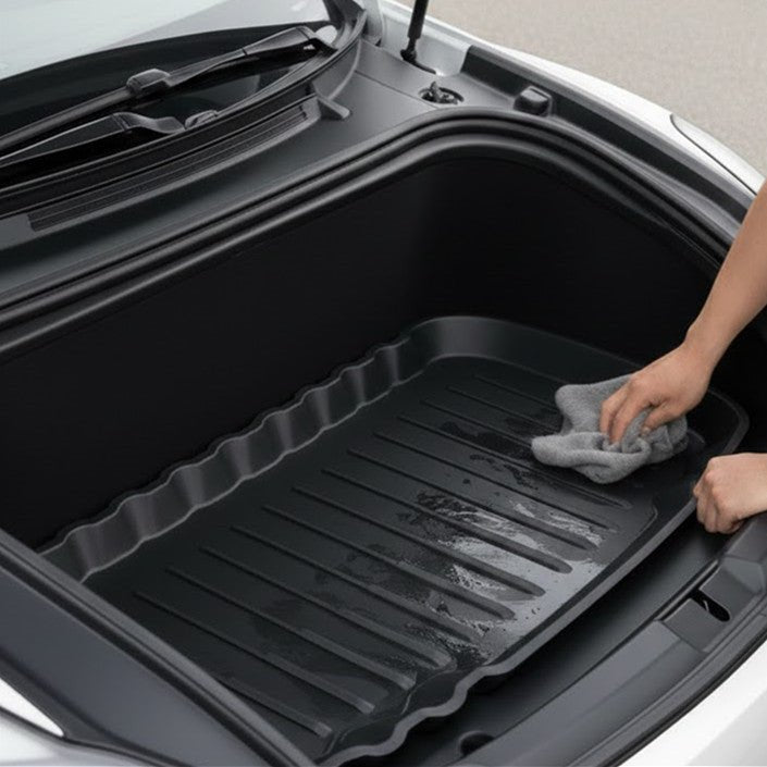 TESERY TPE Front Trunk Mat for Tesla Model Y Standard - Tesery Official Store