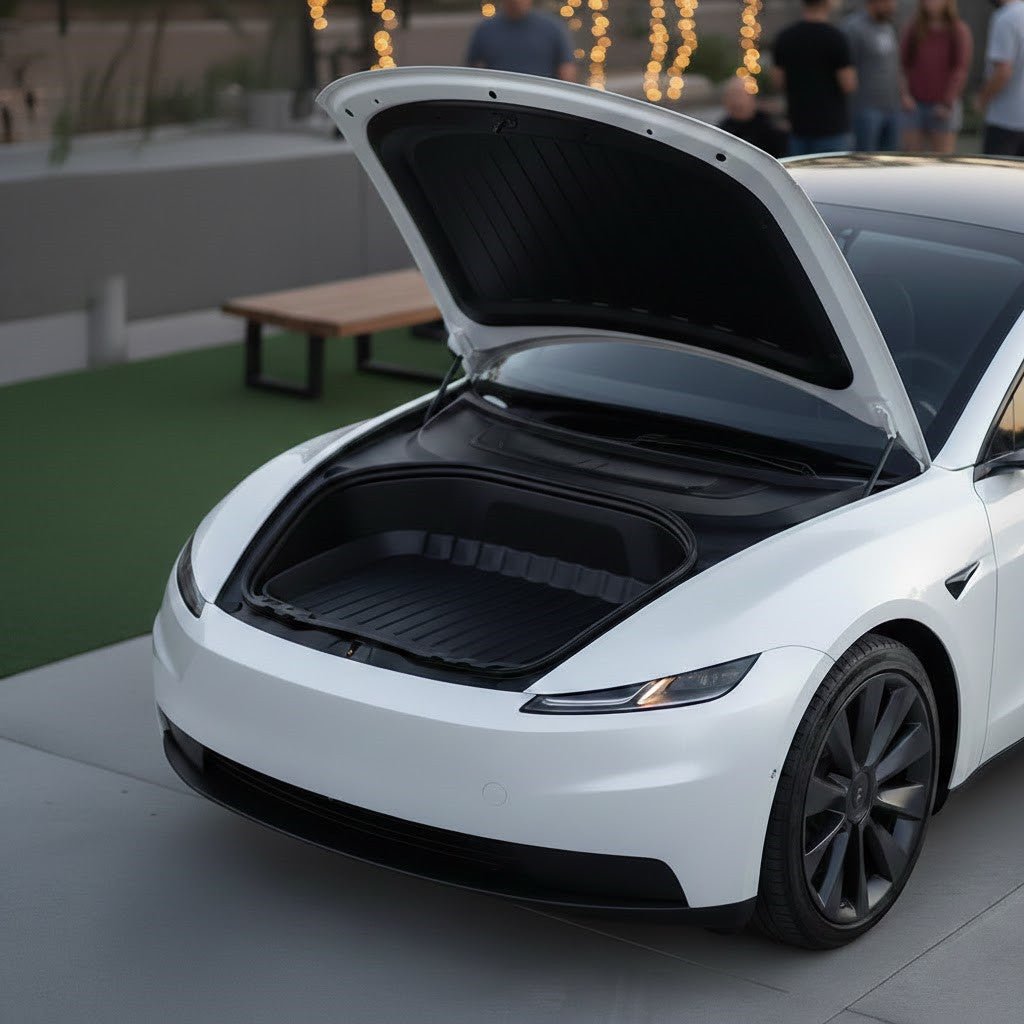 TESERY TPE Front Trunk Mat for Tesla Model Y Standard - Tesery Official Store