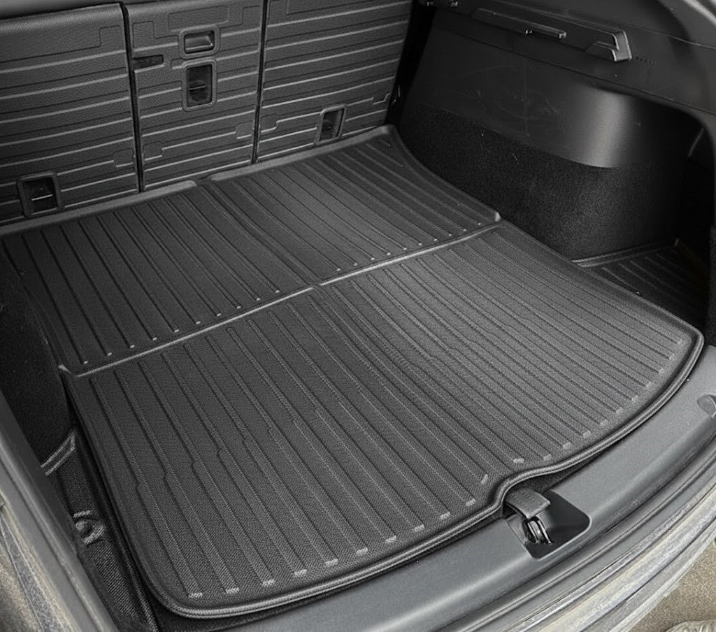 TESERY TPE Front/Rear Trunk Mat for Model Y Standard (3PCS) - Tesery Official Store