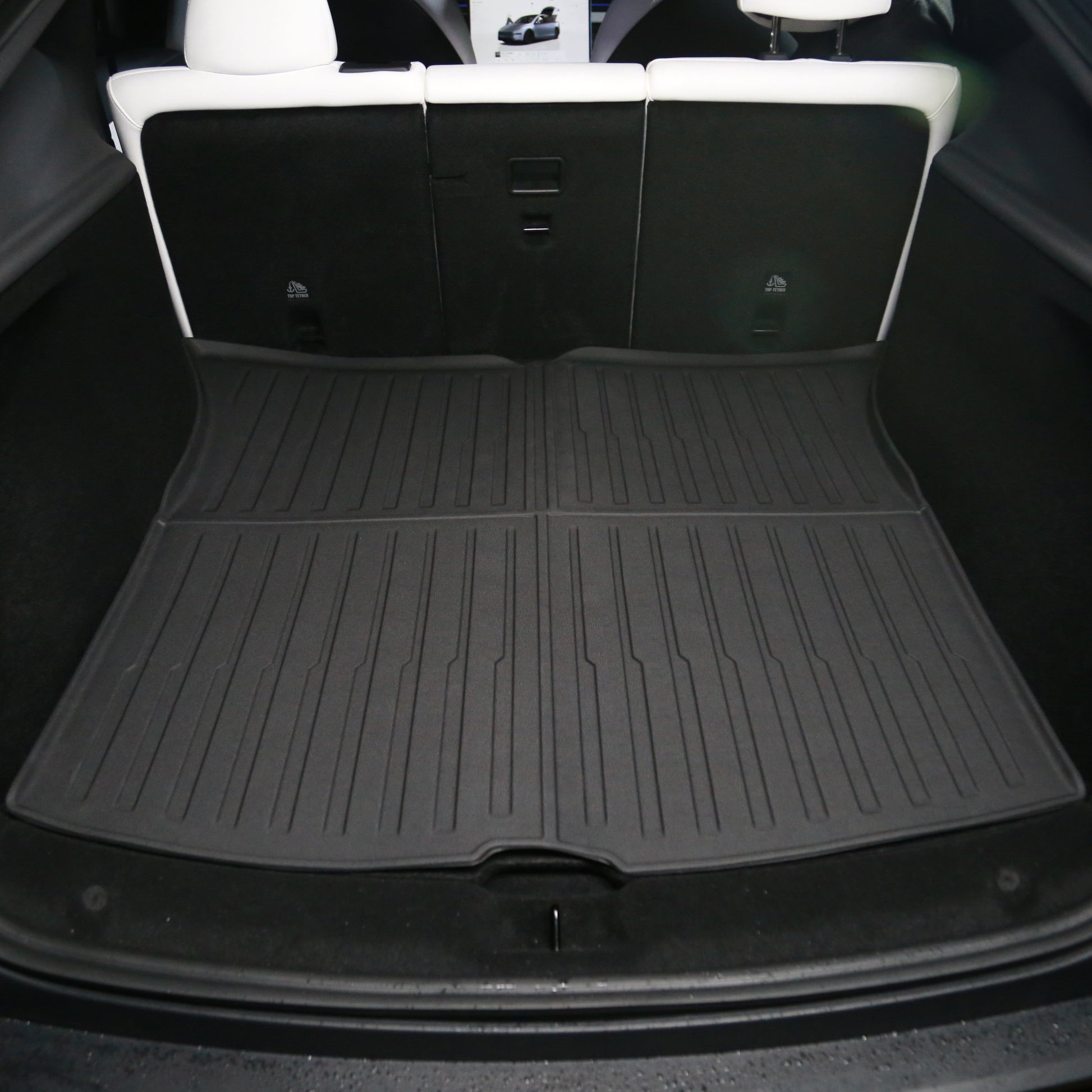 TESERY TPE Trunk Mat For Tesla New Model Y - Tesery Official Store