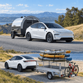 TESERY Trailer Tow Hitch for Model Y | 6500 lbs Capacity | No-Drill Install - Tesery Official Store