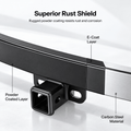 TESERY Trailer Tow Hitch for Model Y | 6500 lbs Capacity | No-Drill Install - Tesery Official Store