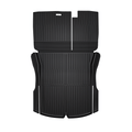 TESERY Trunk Mat With Backrest Mat for Tesla Model 3 Highland - Tesery Official Store