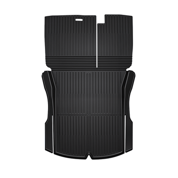 TESERY Trunk Mat With Backrest Mat for Tesla Model 3 Highland - Tesery Official Store