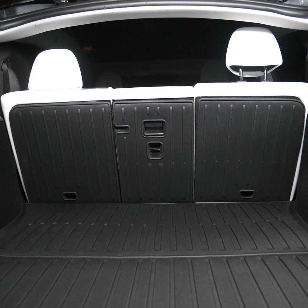 TESERY Trunk Mat With Backrest Mat for Tesla New Model Y - Tesery Official Store