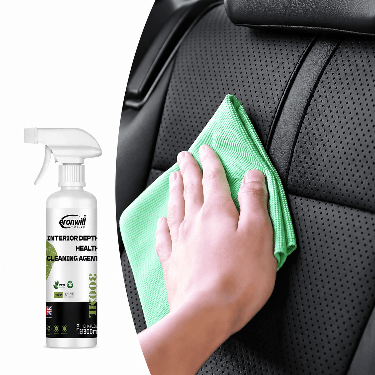 Tesla Interior Cleaning & Maintenance Care Kit (3-Piece) - Tesery Official Store