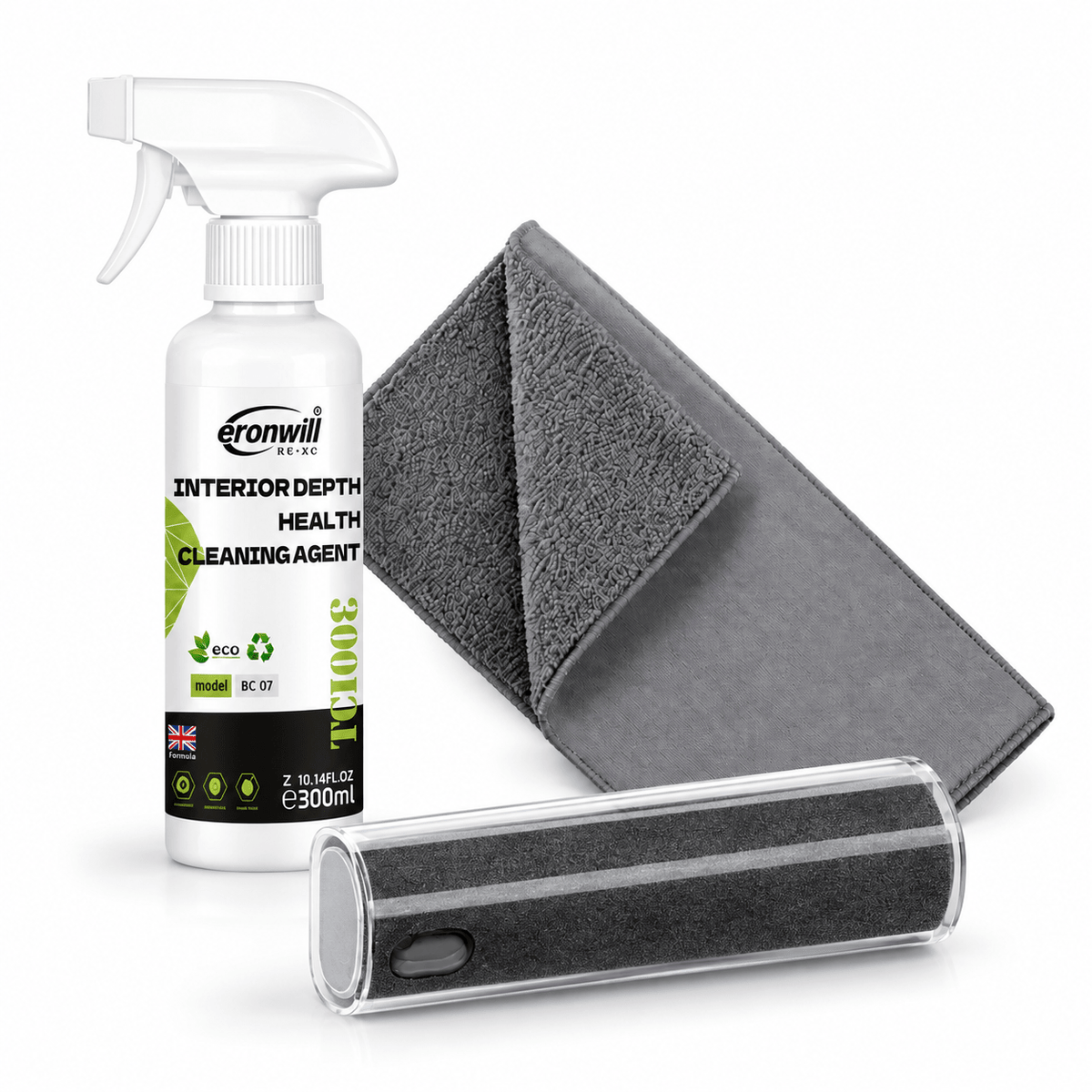 Tesla Interior Cleaning & Maintenance Care Kit (3-Piece) - Tesery Official Store