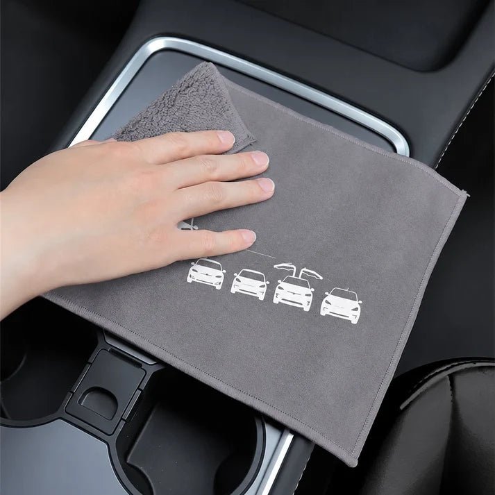 Tesla Interior Cleaning & Maintenance Care Kit (3-Piece) - Tesery Official Store