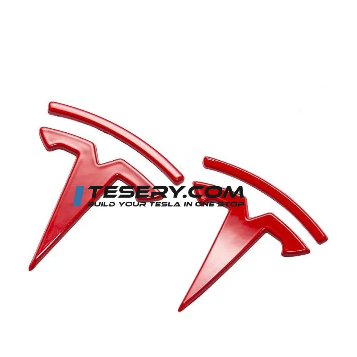 Tesla Logo "T" Emblem for Model 3 / Y (Set of 3) - Tesery Official Store