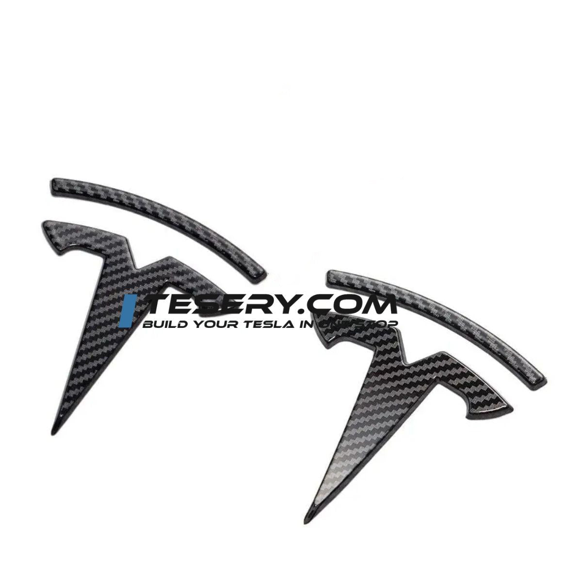 Tesla Logo "T" Emblem for Model 3 / Y (Set of 3) - Tesery Official Store