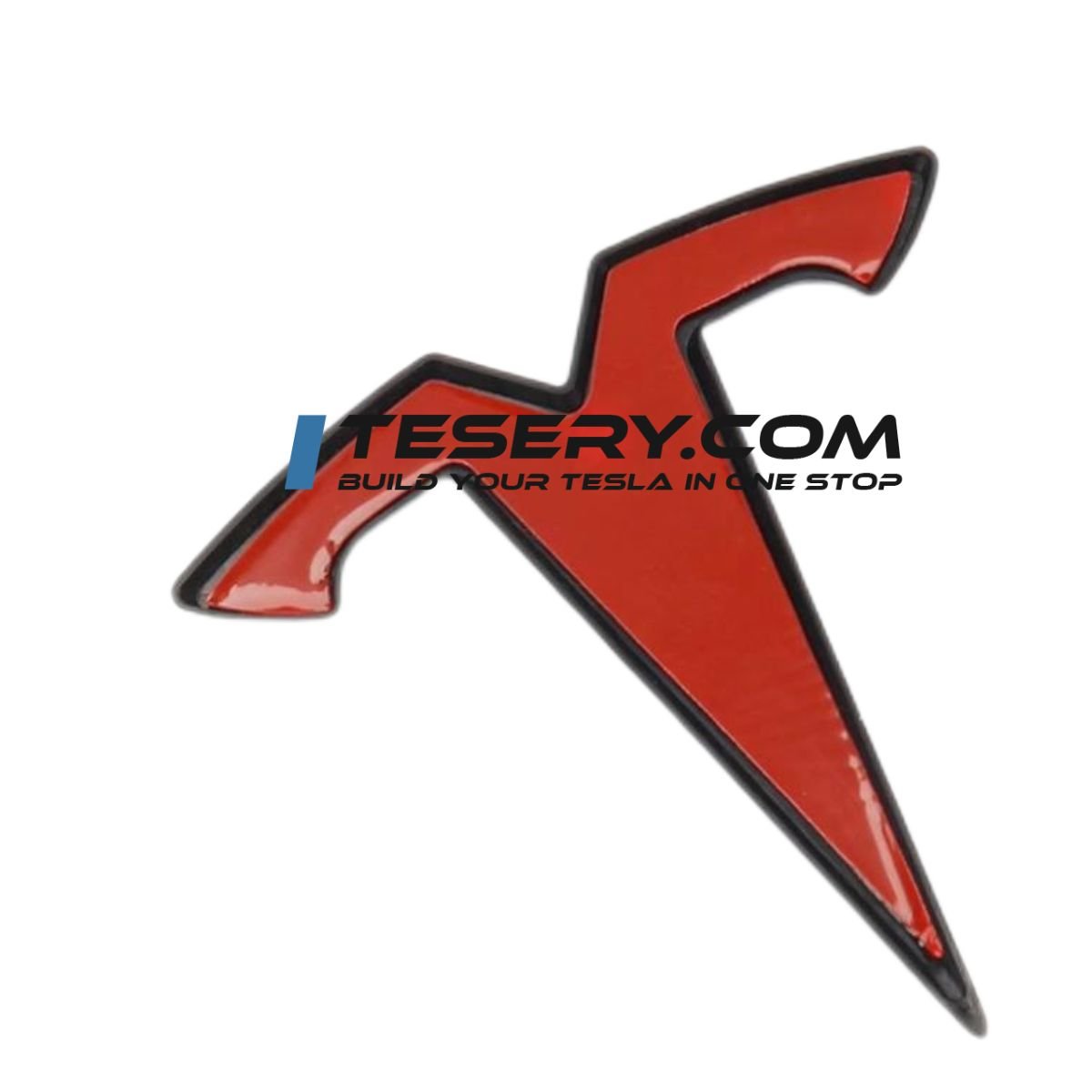 Tesla Logo "T" Emblem for Model 3 / Y (Set of 3) - Tesery Official Store