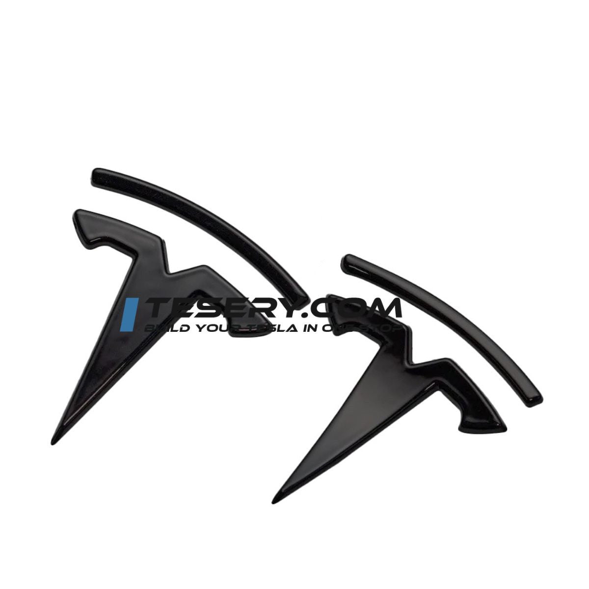 Tesla Logo "T" Emblem for Model 3 / Y (Set of 3) - Tesery Official Store