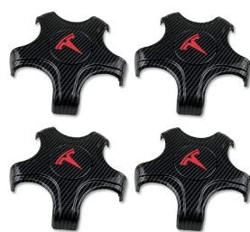 Tesla Model 3 18’ Hubcaps Cover Wheels Center Caps 2017 - 2023 - Tesery Official Store