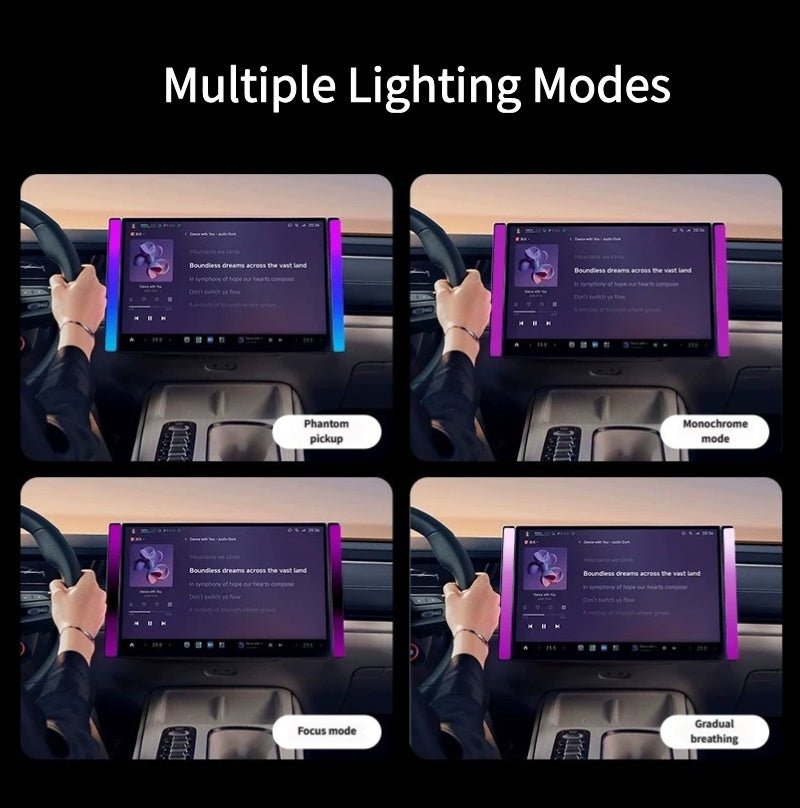 Tesla Model 3/Y RGB Sound - Activated Ambient Lighting Kit - Tesery Official Store