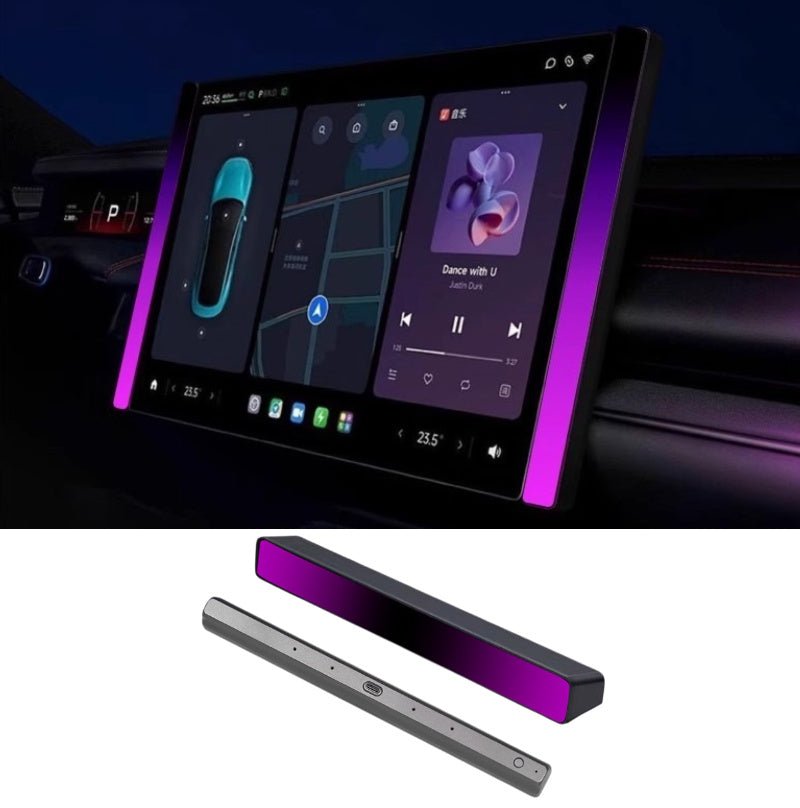 Tesla Model 3/Y RGB Sound - Activated Ambient Lighting Kit - Tesery Official Store