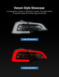Tesla Model 3/Y Venom Style Tail Lights 丨Stylish Upgrade - Tesery Official Store