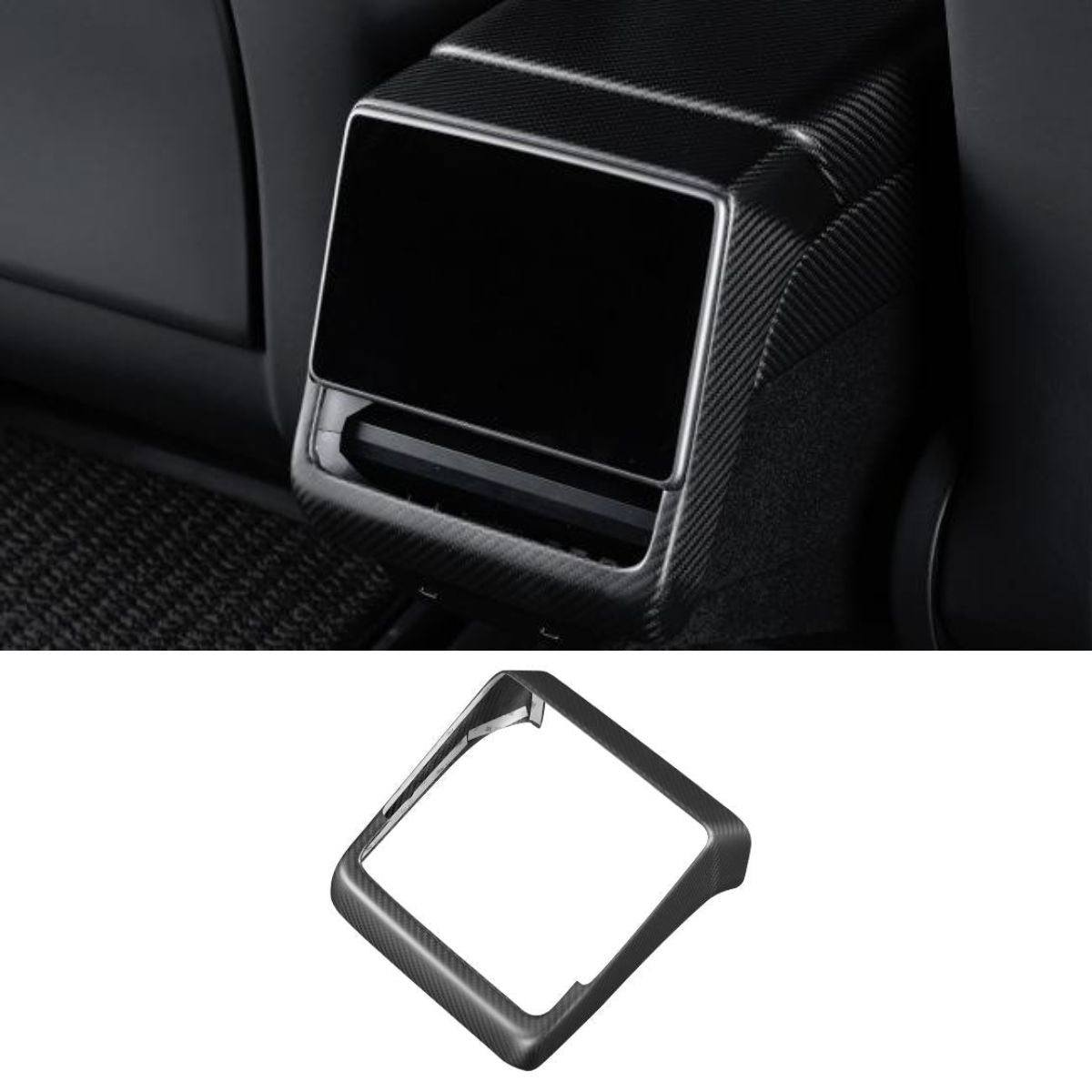 Tesla Model Y Juniper Full Interior Carbon Fiber Kit Overlay - Tesery Official Store