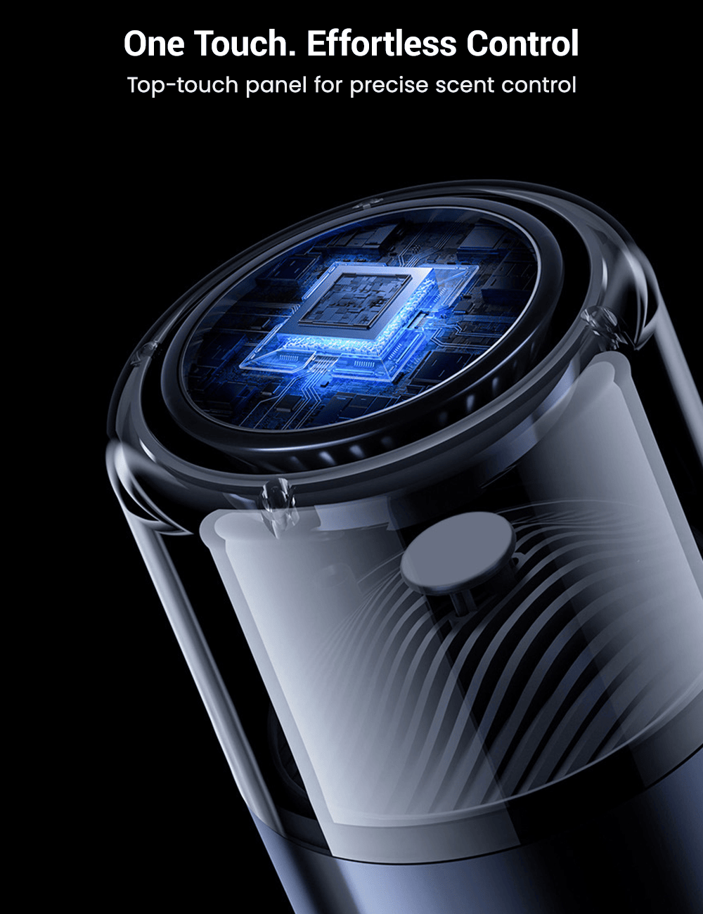 Tesla Model Y/3/S/X Cloud Mist Car Diffuser With Ambient Lighting - Tesery Official Store