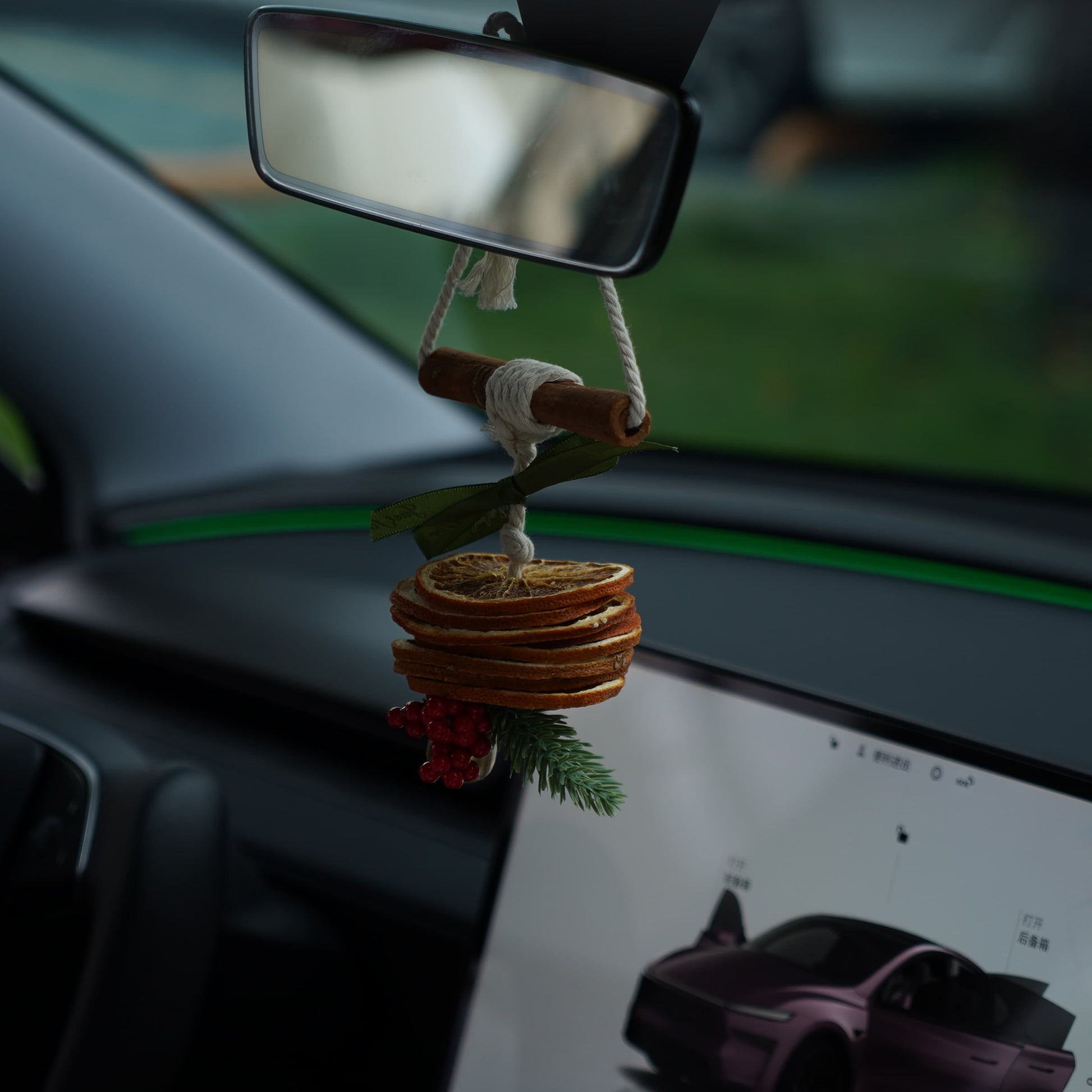 Tesla Orange Scent Christmas Ornament - Tesery Official Store