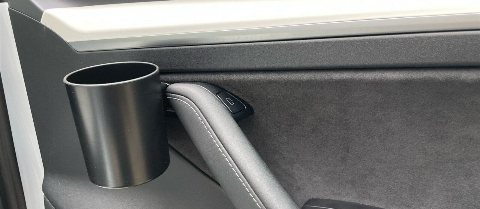 Car Door Cup Holder for Tesla Model Y & Model 3 Highland