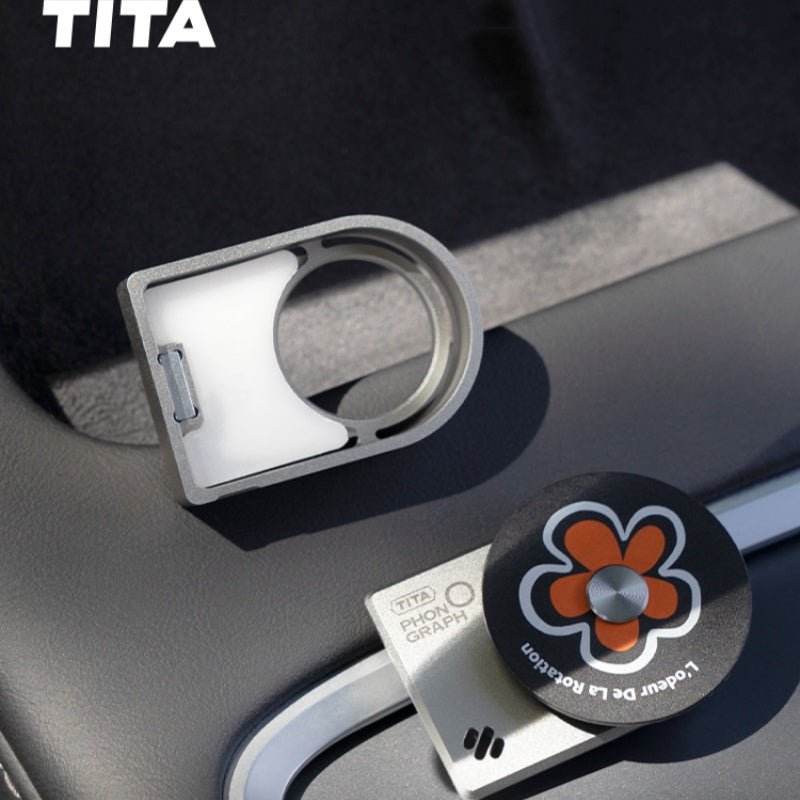 TITA - Rear Air Vent Record Player Diffuser for Tesla - Tesery Official Store