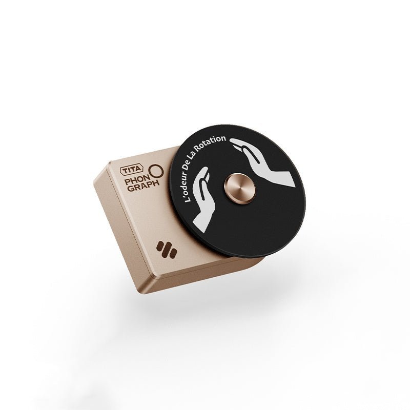 TITA - Rear Air Vent Record Player Diffuser for Tesla - Tesery Official Store