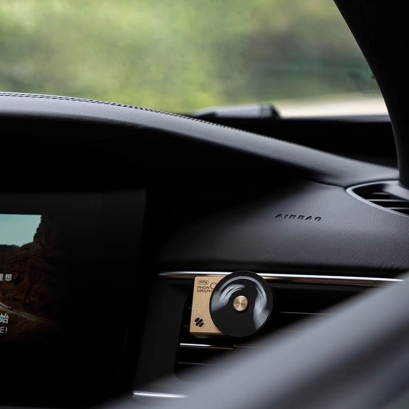TITA - Rear Air Vent Record Player Diffuser for Tesla - Tesery Official Store