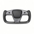 Touch Horn Carbon Fiber Yoke Steering Wheel for Model S / X 2021-2023 - Tesery Official Store