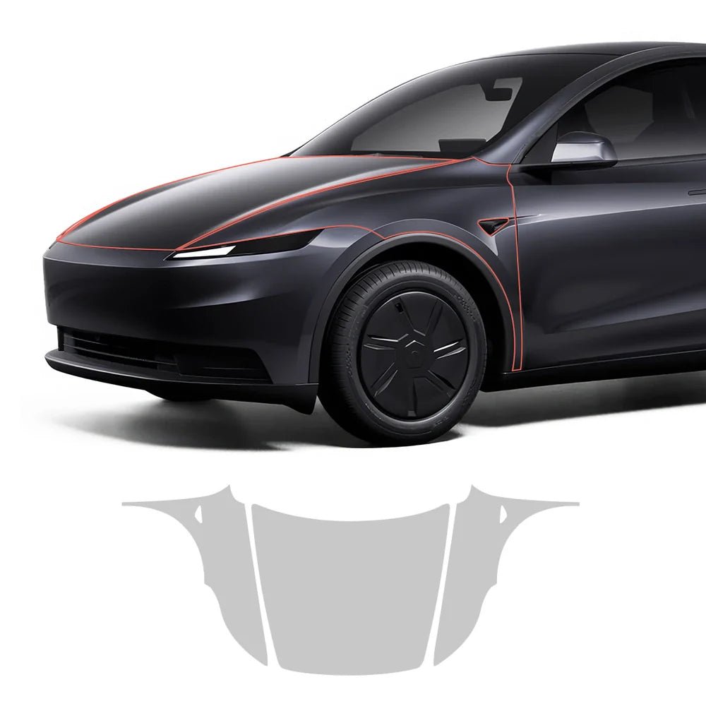 TPU Full Car Paint Protection Film (PPF) for Tesla Model Y Standard 2025+ - Tesery Official Store