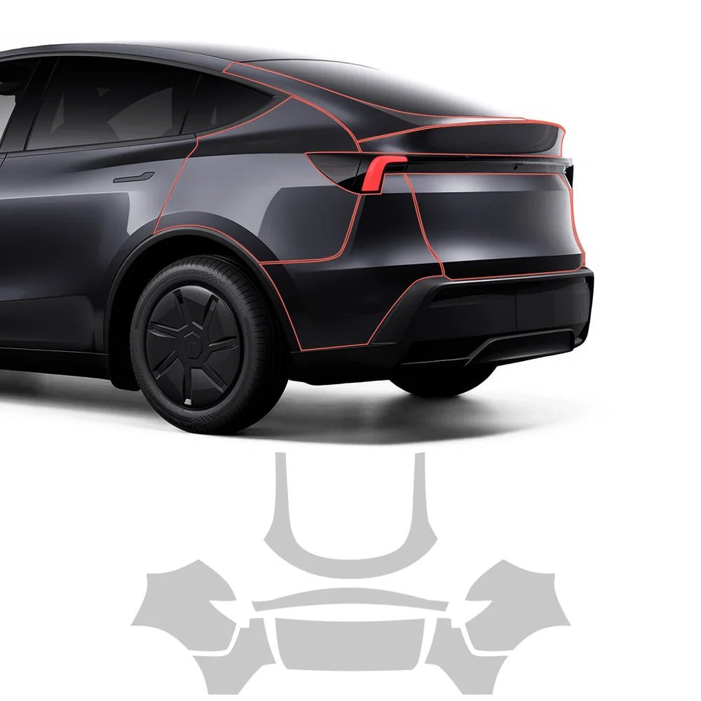 TPU Full Car Paint Protection Film (PPF) for Tesla Model Y Standard 2025+ - Tesery Official Store