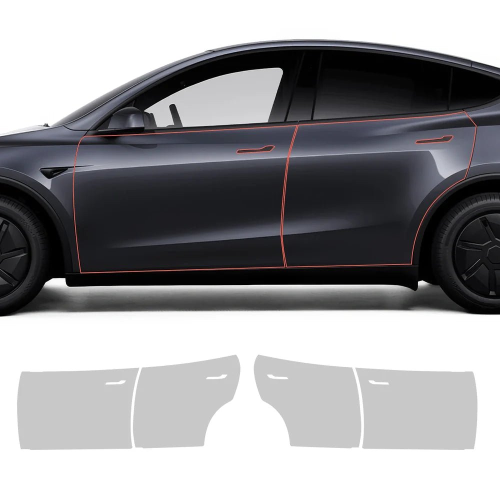 TPU Full Car Paint Protection Film (PPF) for Tesla Model Y Standard 2025+ - Tesery Official Store