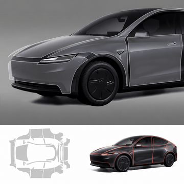 TPU Full Car Paint Protection Film (PPF) for Tesla Model Y Standard 2025+ - Tesery Official Store