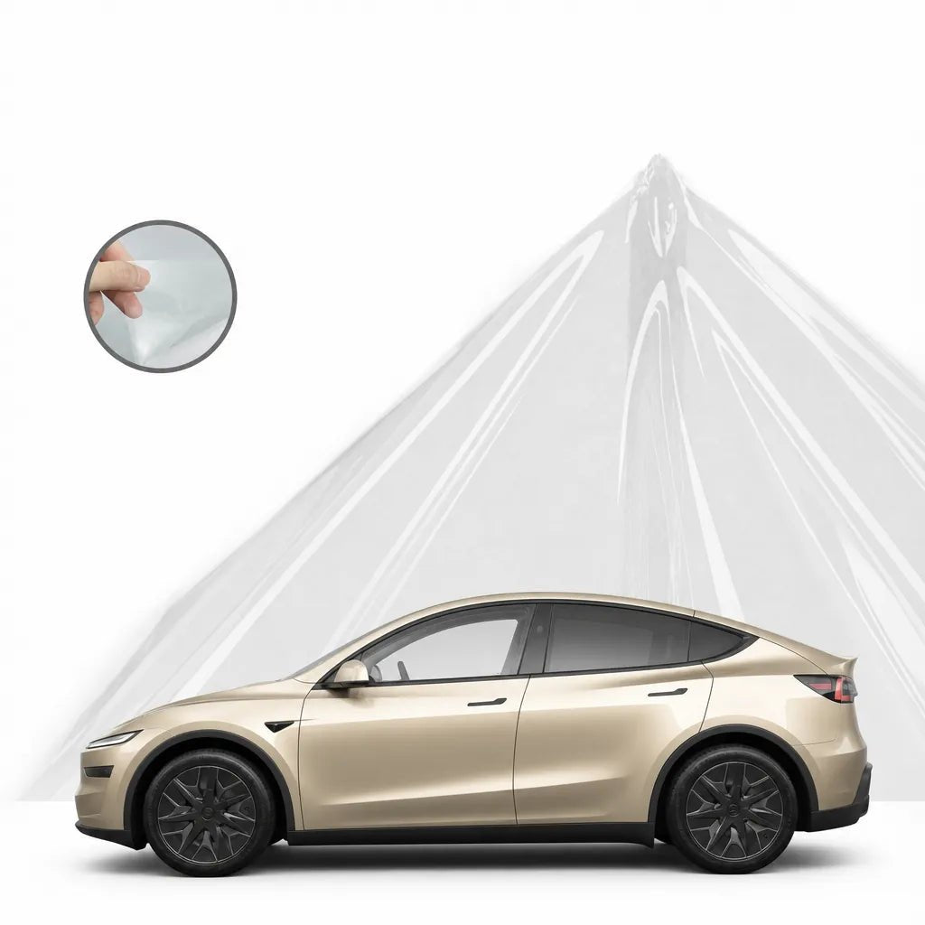TPU Full Car Paint Protection Film (PPF) for Tesla Model YL 2026+ - Tesery Official Store