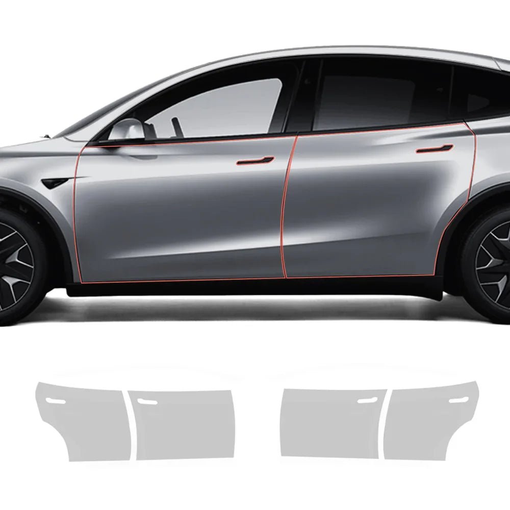 TPU Full Car Paint Protection Film (PPF) for Tesla Model YL 2026+ - Tesery Official Store