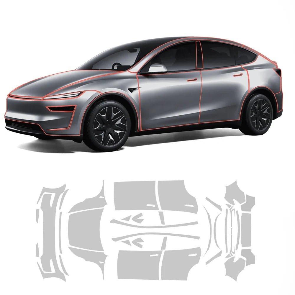 TPU Full Car Paint Protection Film (PPF) for Tesla Model YL 2026+ - Tesery Official Store