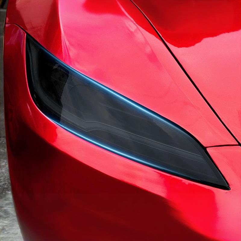 TPU Headlight Protection Film for Tesla Model Y Juniper & Model 3 Highland - Tesery Official Store