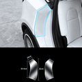 TPU Rear Inner Door Protection Film for Model Y Juiper / Model 3 Highland | PPF - Tesery Official Store