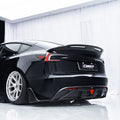 Track - Performance Carbon Fiber Rear Spoiler Wing for Model 3 Highland - Tesery Official Store