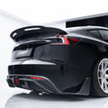 Track - Performance Carbon Fiber Rear Spoiler Wing for Model 3 Highland - Tesery Official Store