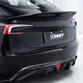 Track - Performance Carbon Fiber Rear Spoiler Wing for Model 3 Highland - Tesery Official Store